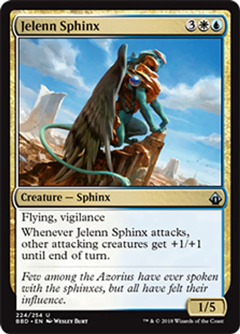 Jelenn Sphinx - BBD - U