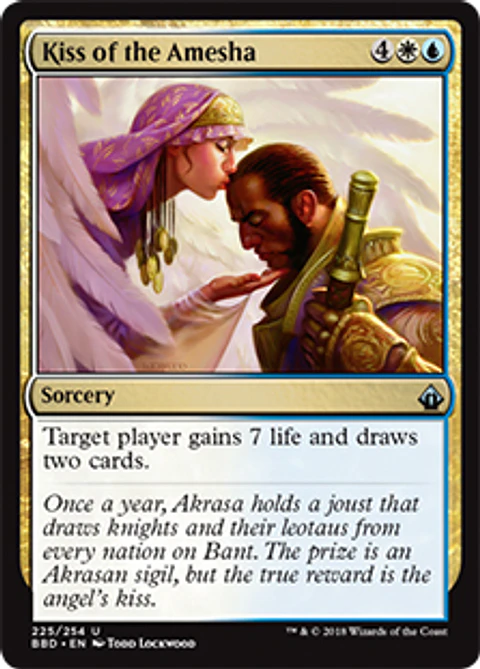Kiss of the Amesha - BBD - U