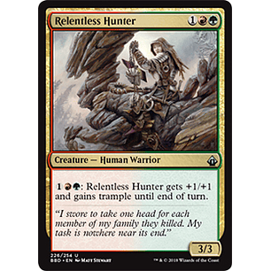 Relentless Hunter - BBD - U