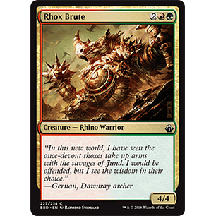 Rhox Brute - BBD - C