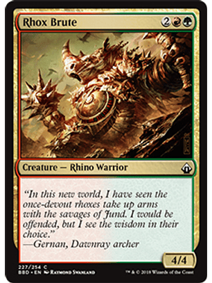 Rhox Brute - BBD - C