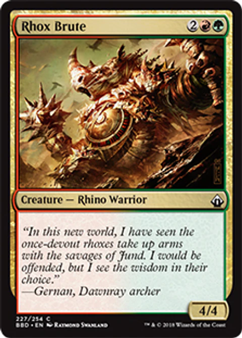 Rhox Brute - BBD - C