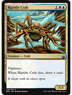 Riptide Crab - BBD - C