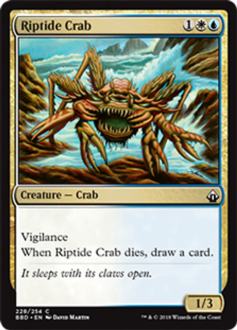 Riptide Crab - BBD - C