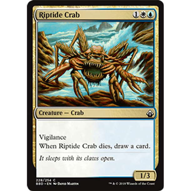 Riptide Crab - BBD - C