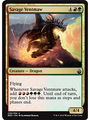 Savage Ventmaw - BBD - U