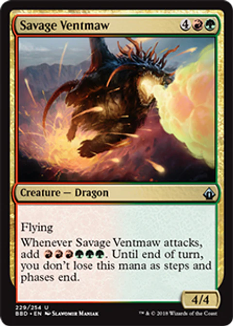 Savage Ventmaw - BBD - U