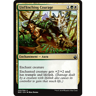 Unflinching Courage - BBD - U