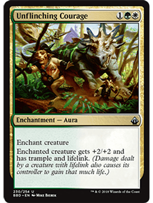 Unflinching Courage - BBD - U