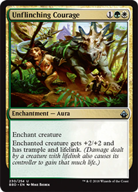 Unflinching Courage - BBD - U