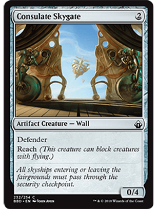 Consulate Skygate - BBD - C