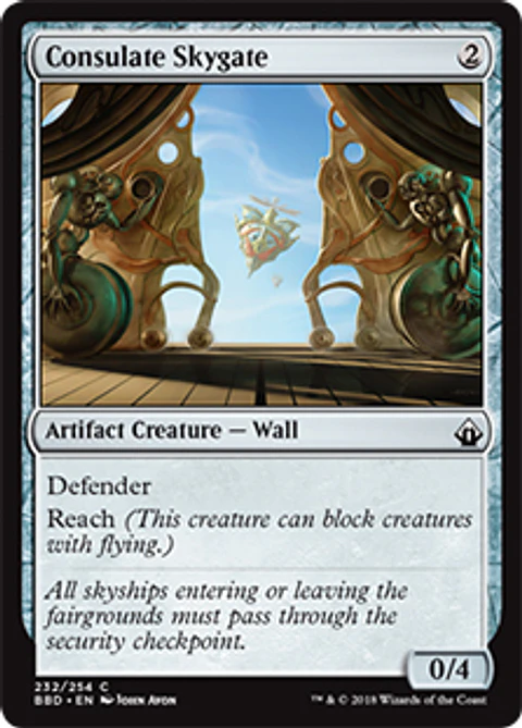 Consulate Skygate - BBD - C