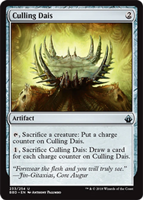 Culling Dais - BBD - U