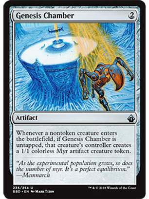 Genesis Chamber - BBD - U
