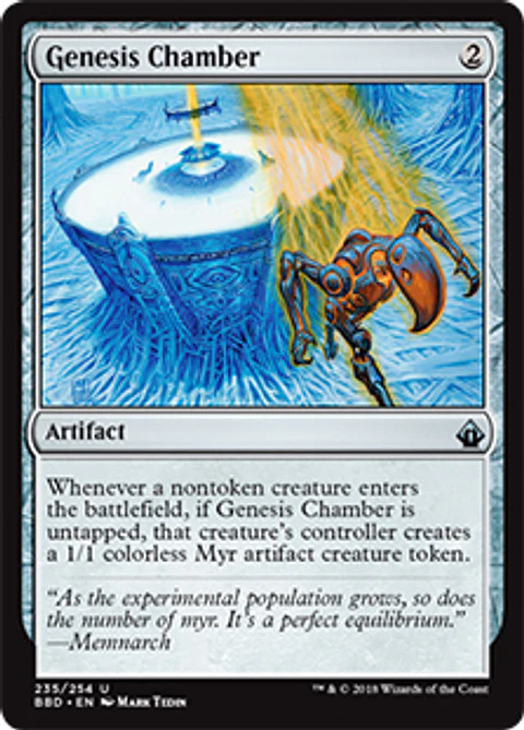 Genesis Chamber - BBD - U