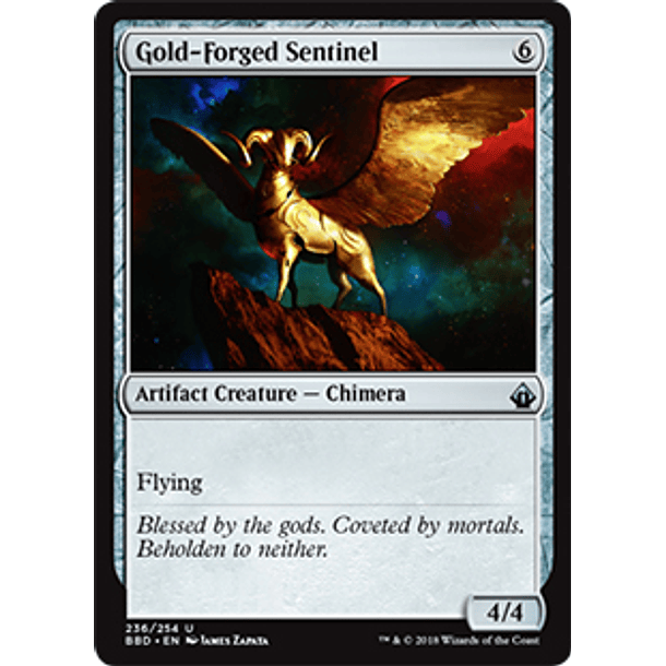 Gold-Forged Sentinel - BBD - U