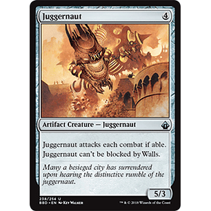 Juggernaut - BBD - U