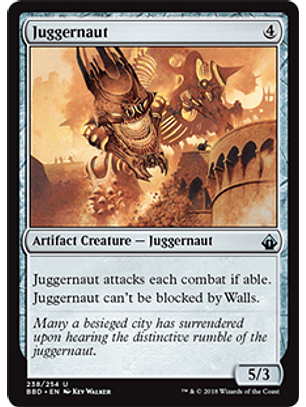 Juggernaut - BBD - U