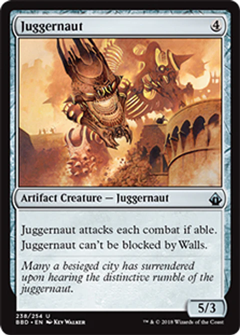 Juggernaut - BBD - U