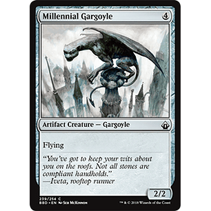 Millennial Gargoyle - BBD - C