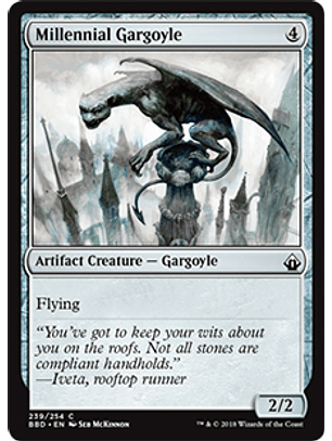 Millennial Gargoyle - BBD - C