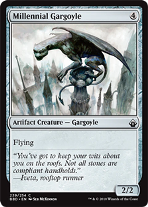 Millennial Gargoyle - BBD - C