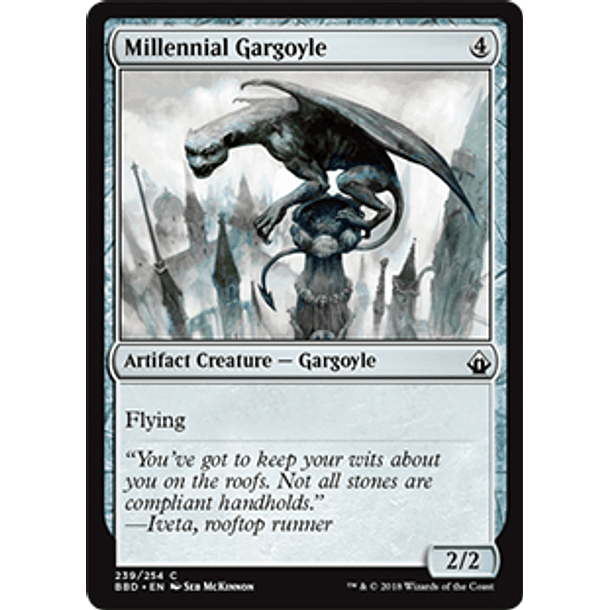 Millennial Gargoyle - BBD - C