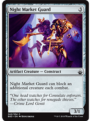Night Market Guard - BBD - C