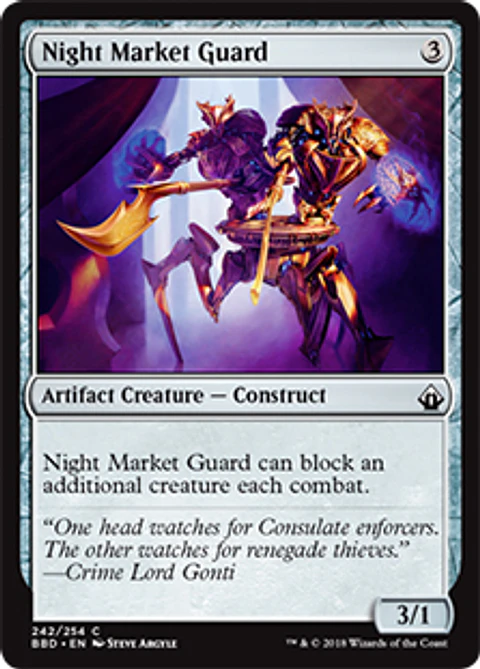 Night Market Guard - BBD - C