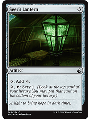 Seer's Lantern - BBD - C