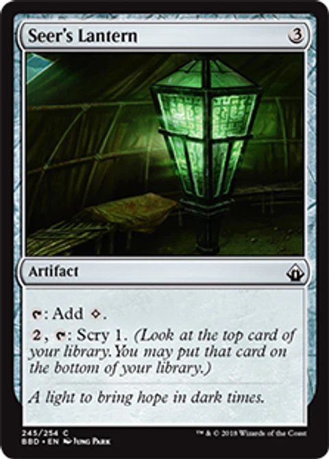 Seer's Lantern - BBD - C