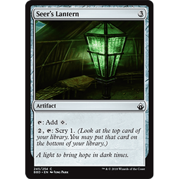 Seer's Lantern - BBD - C