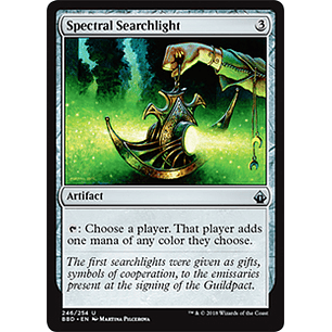 Spectral Searchlight - BBD - U