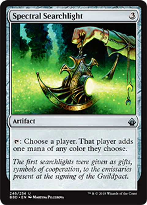 Spectral Searchlight - BBD - U