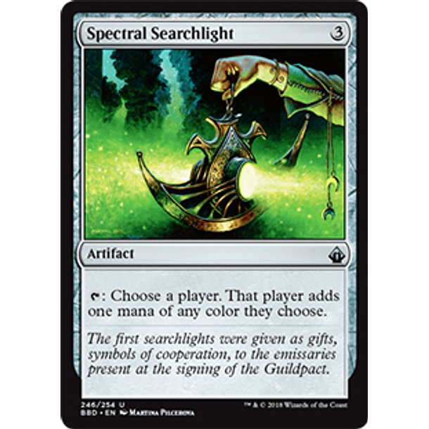 Spectral Searchlight - BBD - U