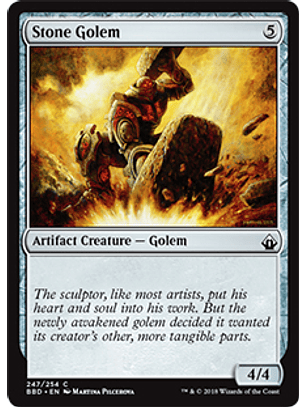 Stone Golem - BBD - C