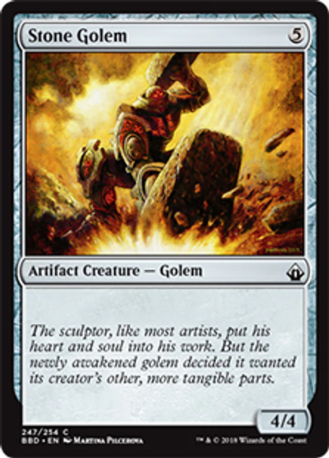 Stone Golem - BBD - C