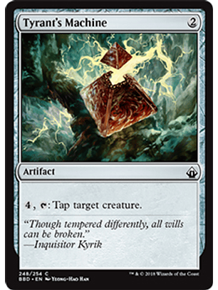 Tyrant's Machine - BBD - C