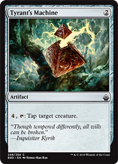 Tyrant's Machine - BBD - C