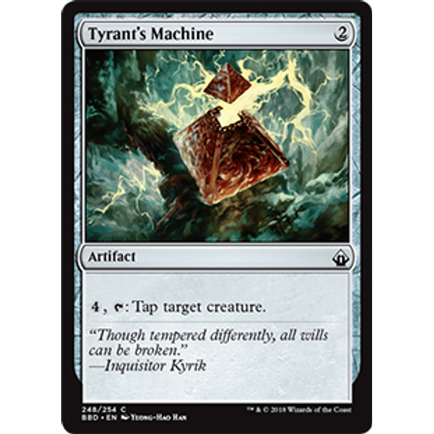 Tyrant's Machine - BBD - C