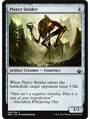 Pierce Strider - BBD - C