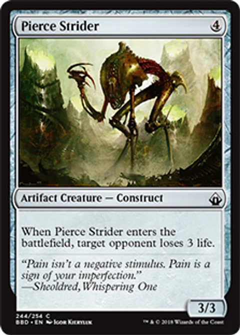 Pierce Strider - BBD - C