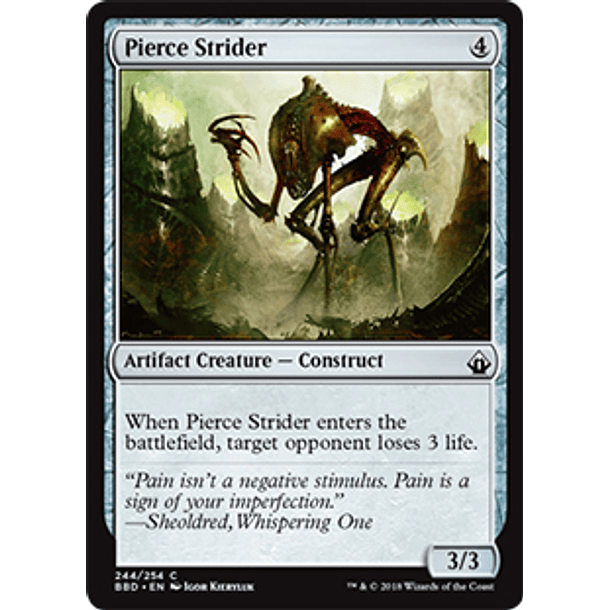 Pierce Strider - BBD - C