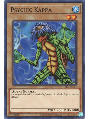 Psychic Kappa - SRL-EN053 - Common Unlimited (25th Reprint)