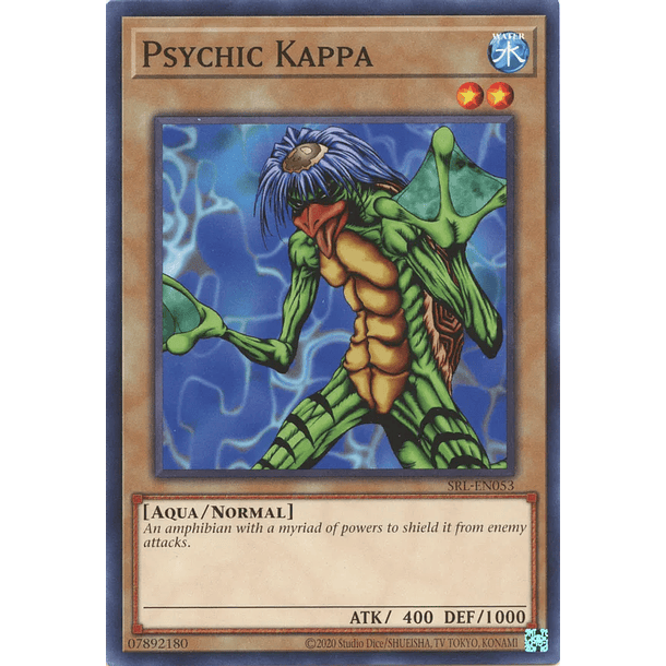 Psychic Kappa - SRL-EN053 - Common Unlimited (25th Reprint)