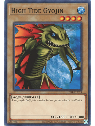 High Tide Gyojin - SRL-EN025 - Common Unlimited (25th Reprint)