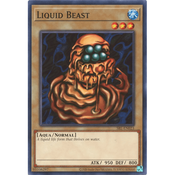 Liquid Beast - SRL-EN023 - Common Unlimited (25th Reprint)
