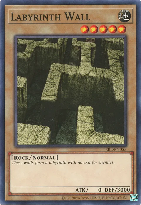 Labyrinth Wall - SRL-EN055 - Common Unlimited (25th Reprint)