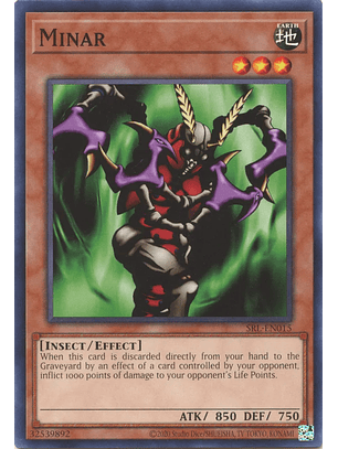 Minar - SRL-EN015 - Common Unlimited (25th Reprint)