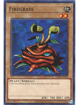 Firegrass - LOB-EN018 - Common Unlimited (25th Reprint)